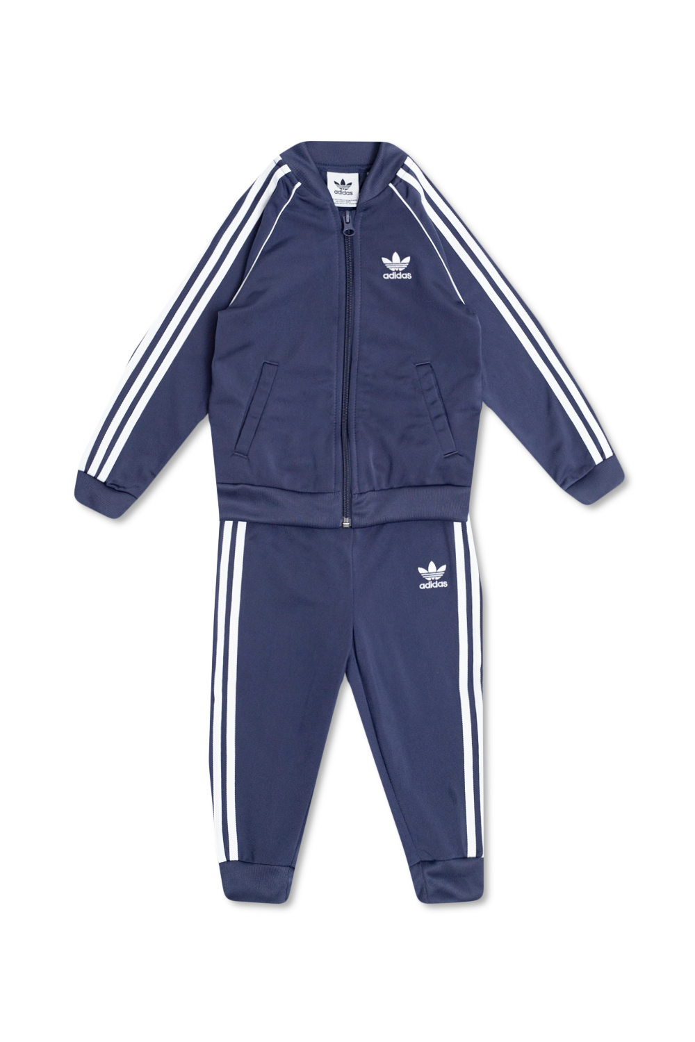 Navy blue Sweatshirt sweatpants set ADIDAS Kids IetpShops